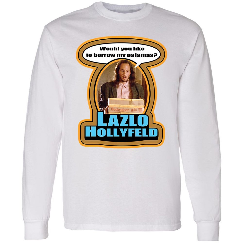 Long Sleeve T-Shirt - LB5SW7WN - White - 5