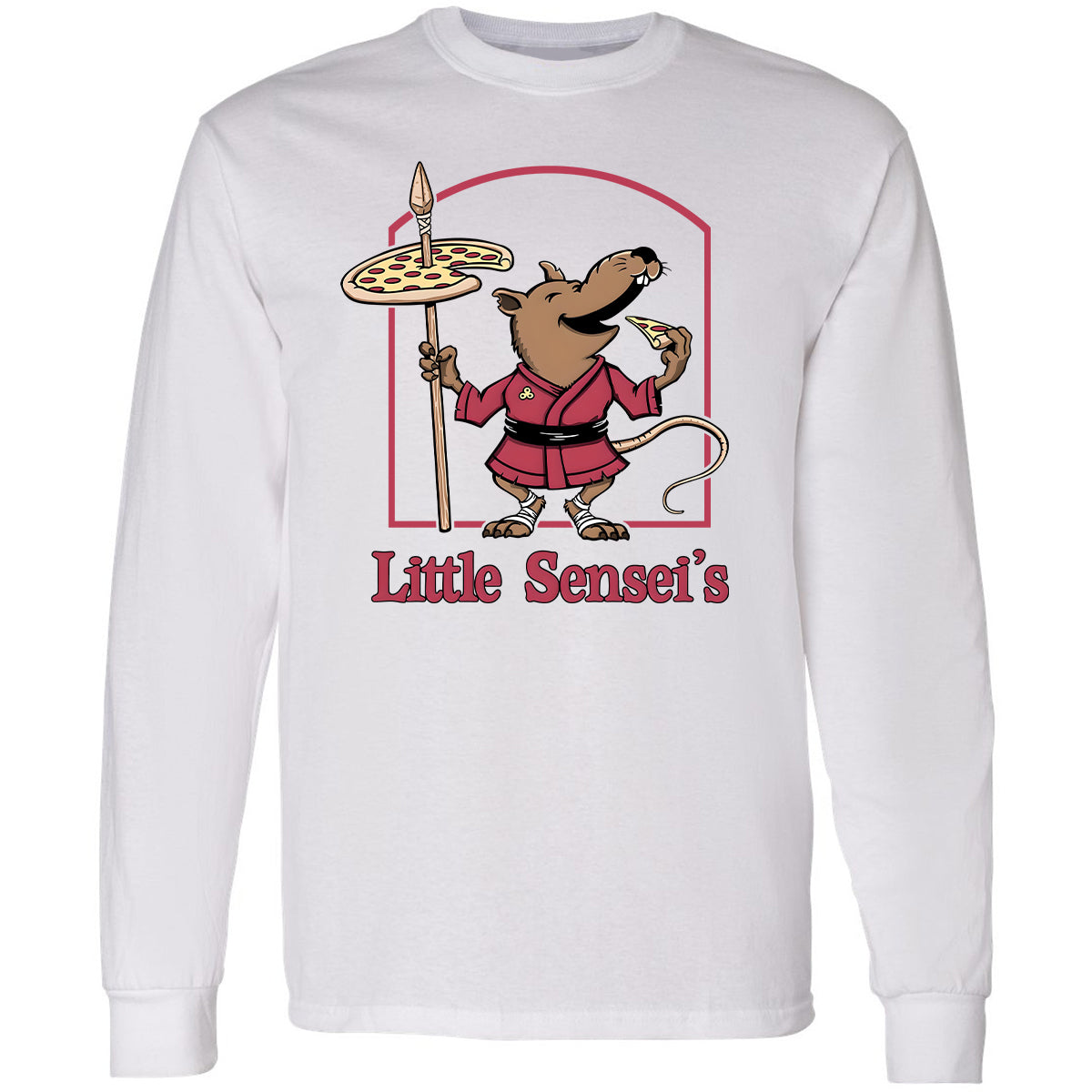 Long Sleeve T-Shirt - 3CHFP4F3 - White - 5