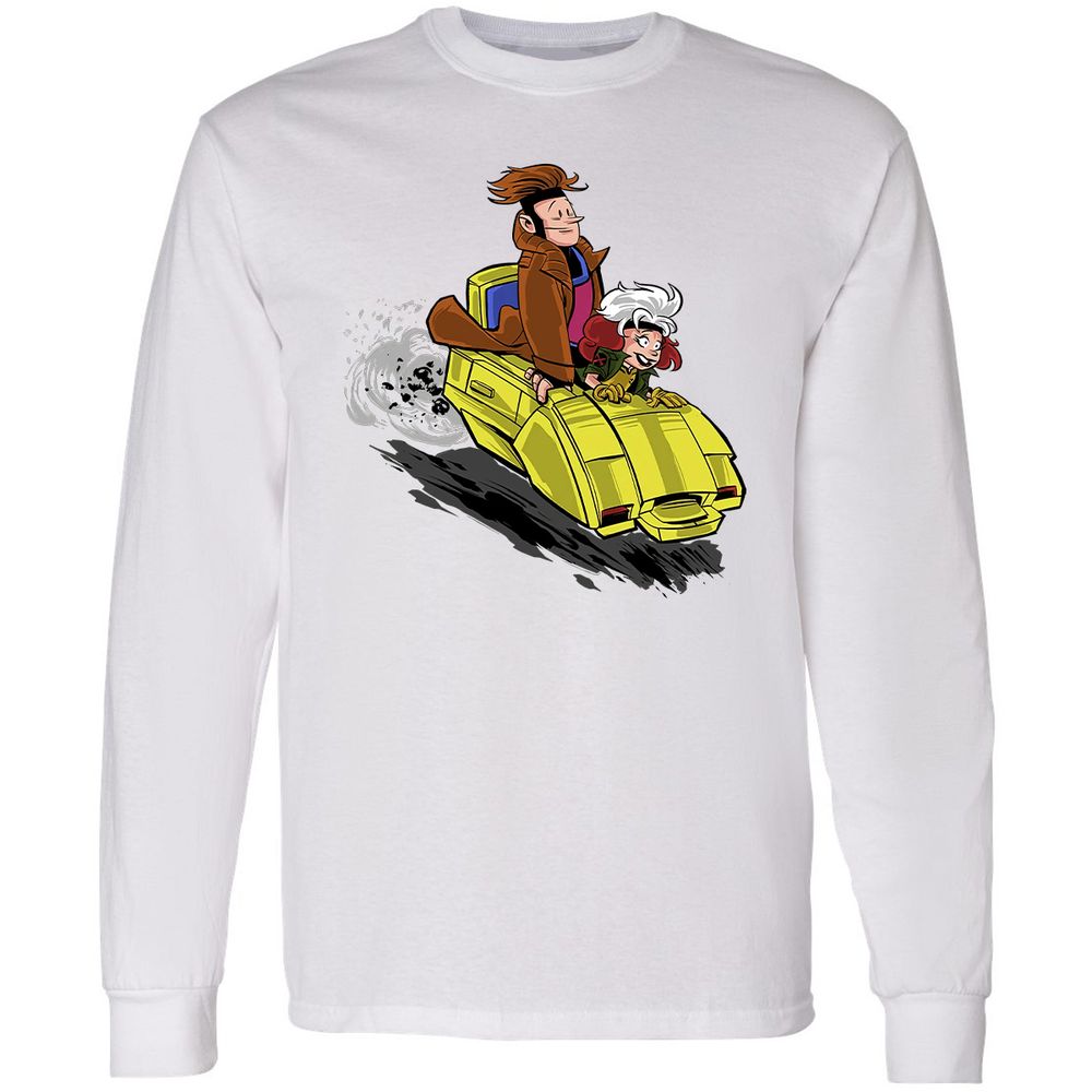 Long Sleeve T-Shirt - BYWG6W9C - White - 5