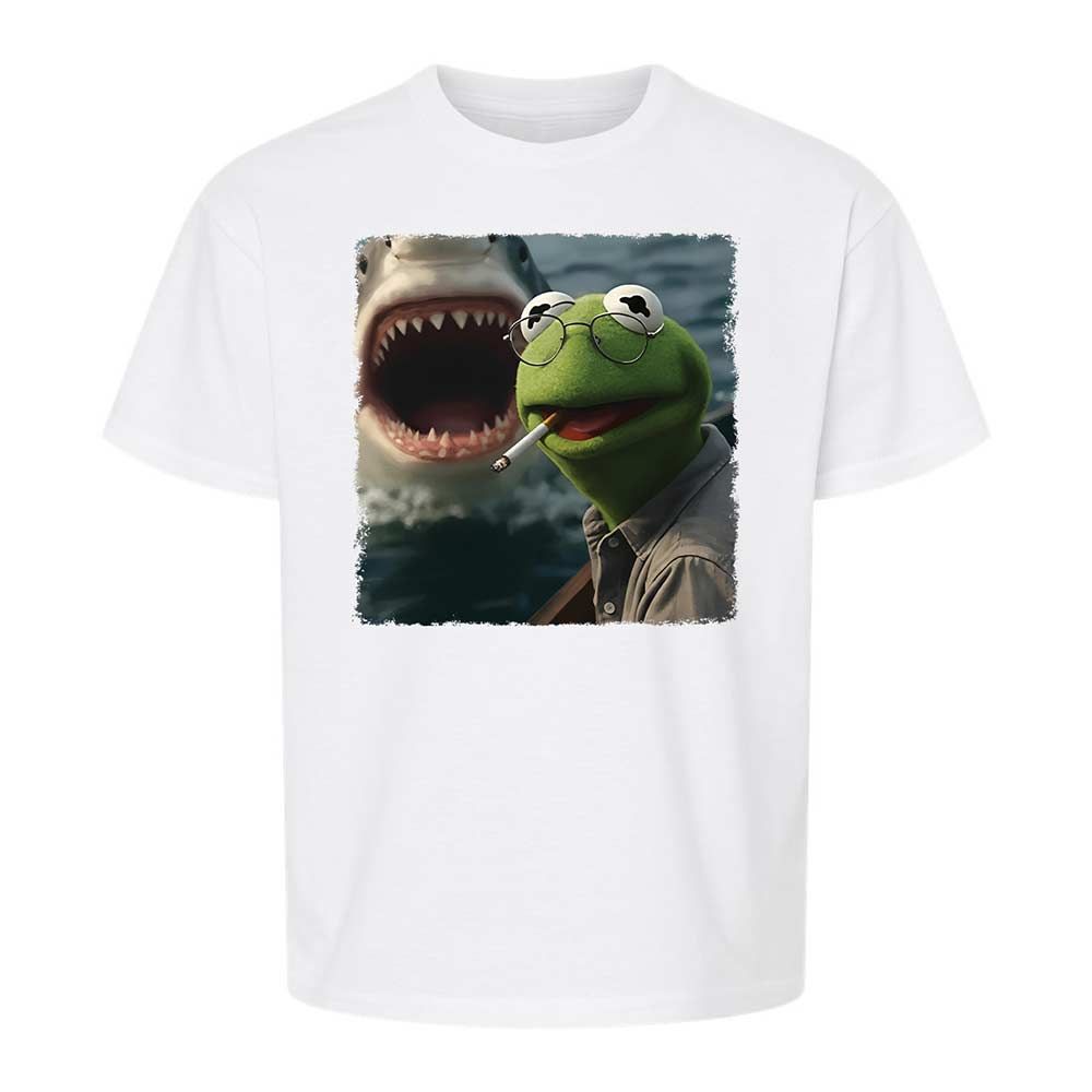 Kids T-Shirt - U5FHJD83 - White - 5