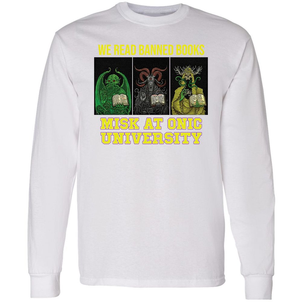 Long Sleeve T-Shirt - S7XJ4RUN - White - 5