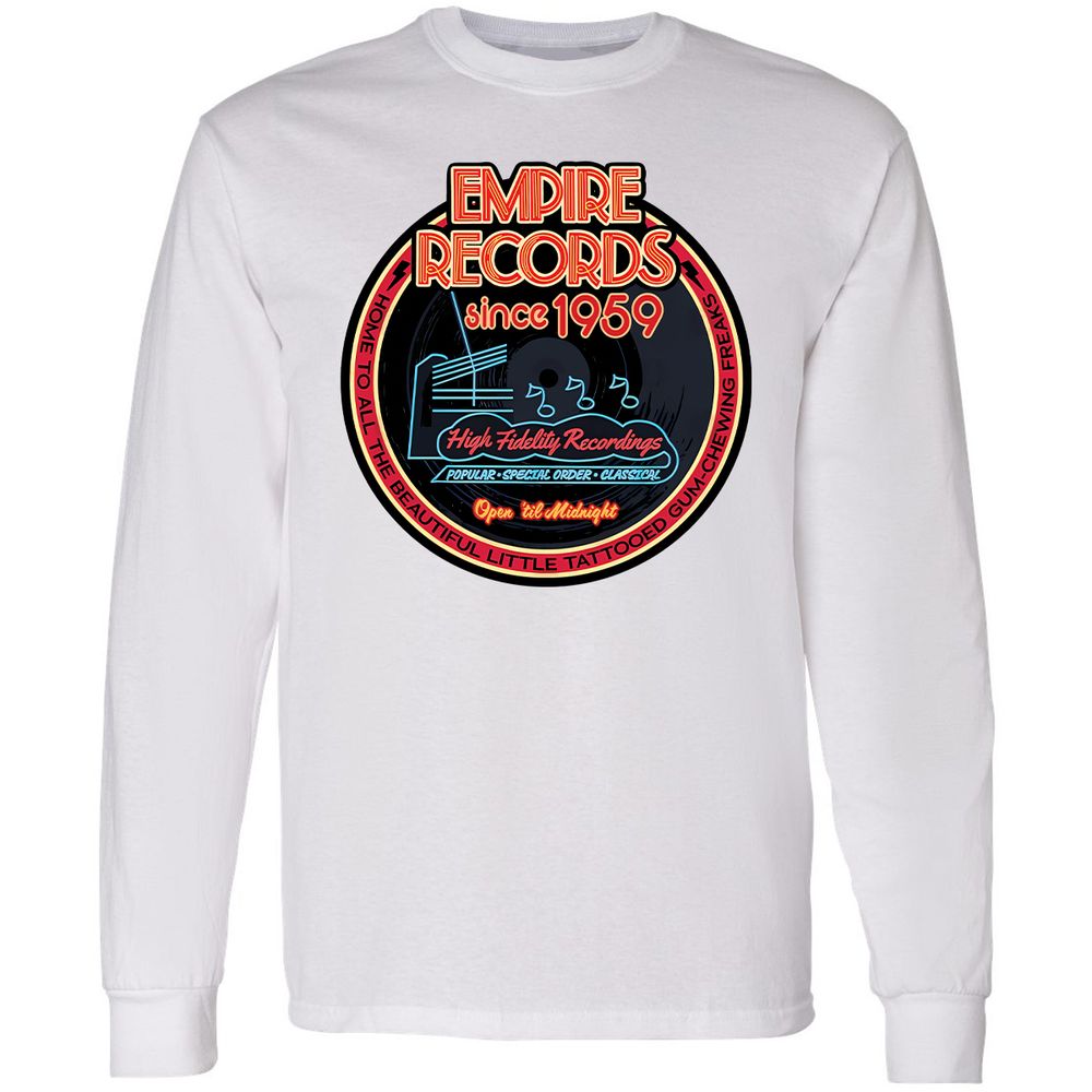 Long Sleeve T-Shirt - Q5V2JKDV - White - 5