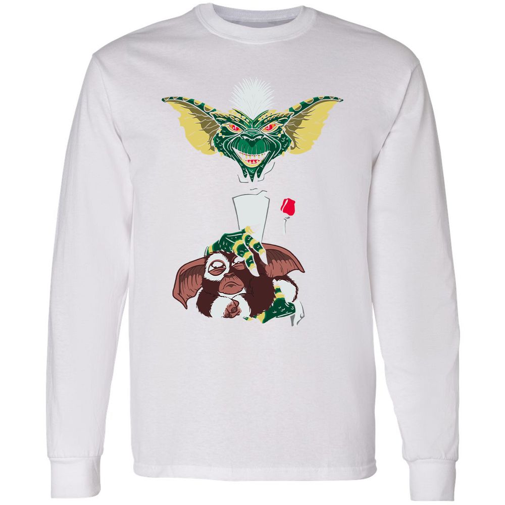 Long Sleeve T-Shirt - P2K336SF - White - 5