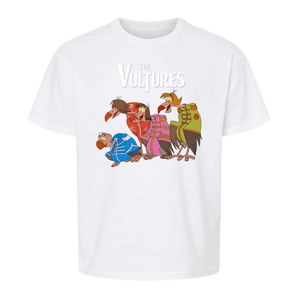 The Vultures - White - 5
