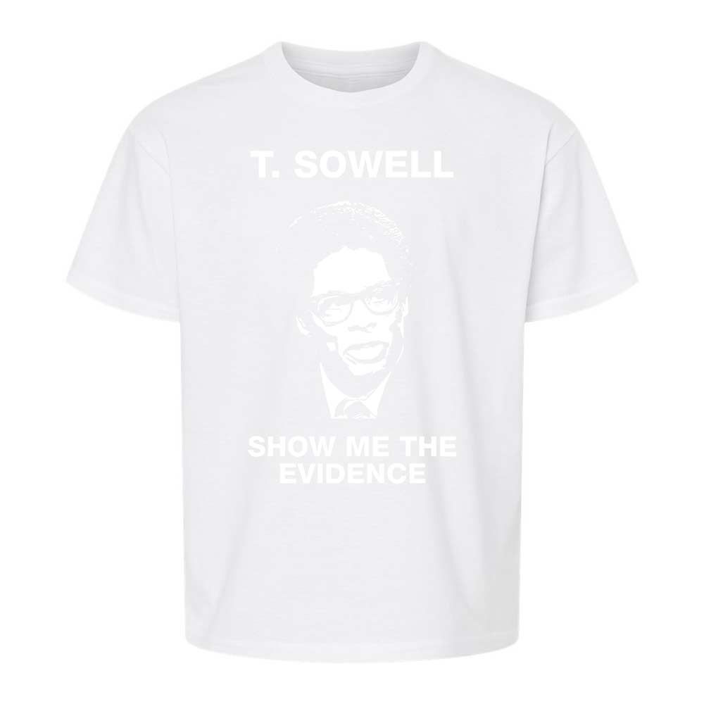 Show Me The Evidence - White - 5