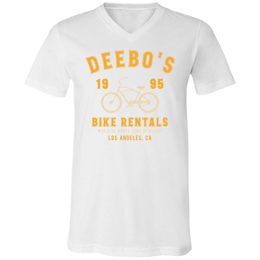 Unisex V-Neck T-Shirt - 5SH31TV4 - White - 5