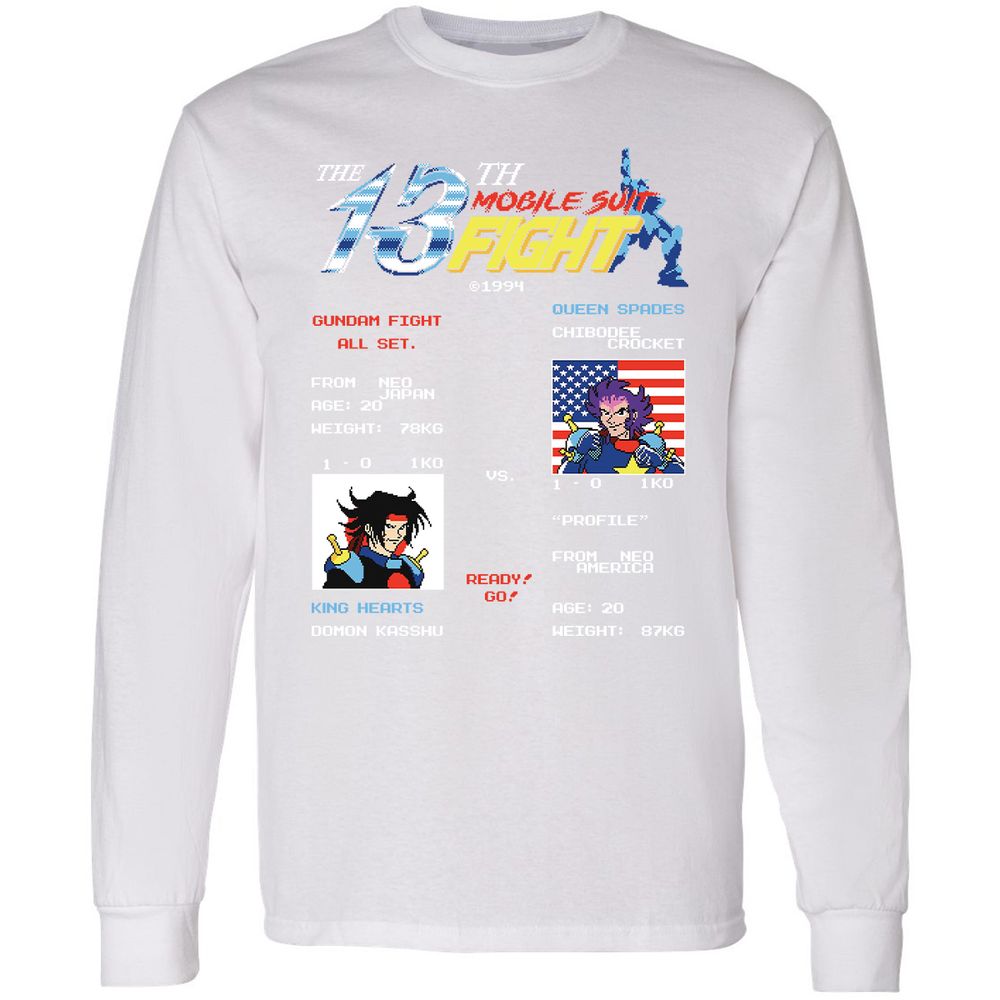 Long Sleeve T-Shirt - 45TJH3RE - White - 5