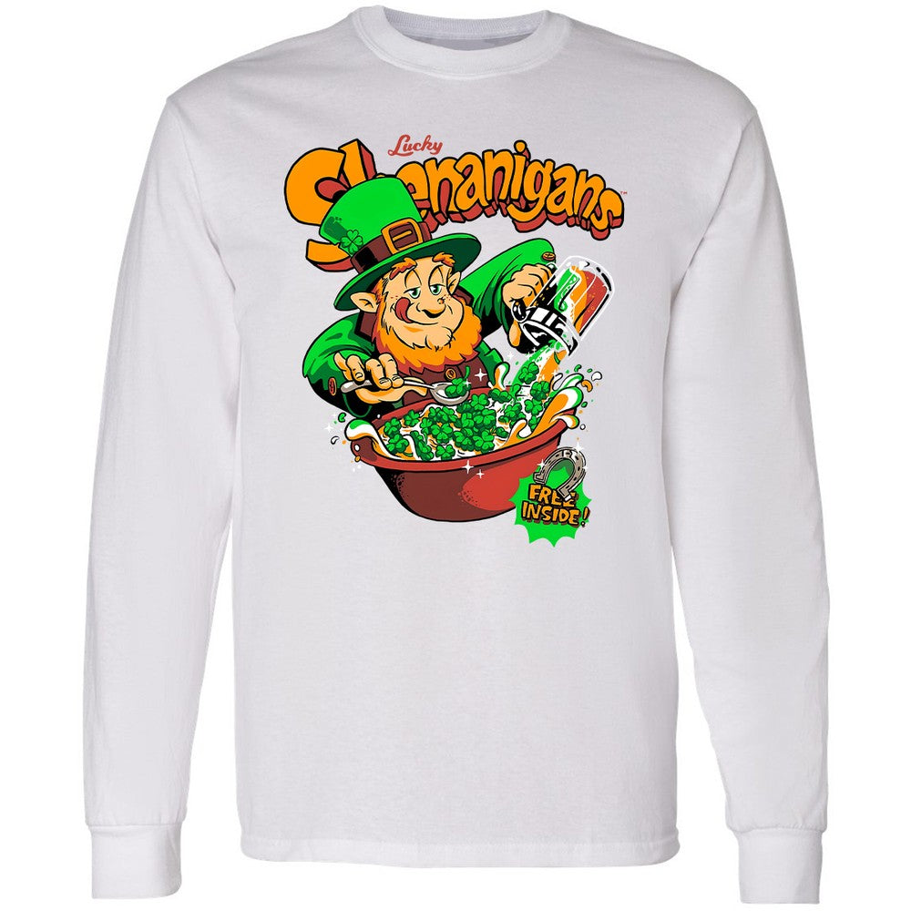 Long Sleeve T-Shirt - AAXJFVZ3 - White - 5