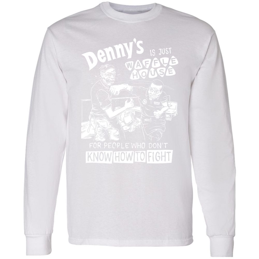 Long Sleeve T-Shirt - 5MHXQB5C - White - 5