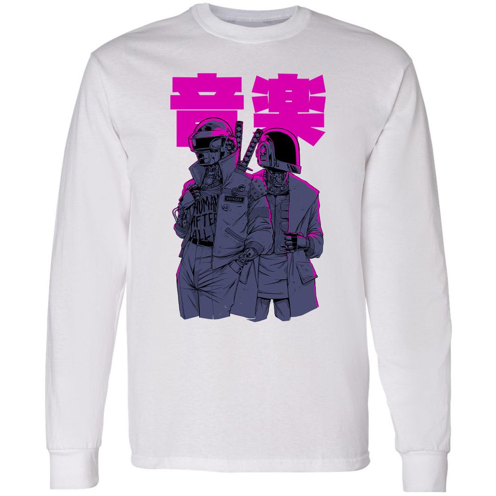 Long Sleeve T-Shirt - 4HSVJVN9 - White - 5
