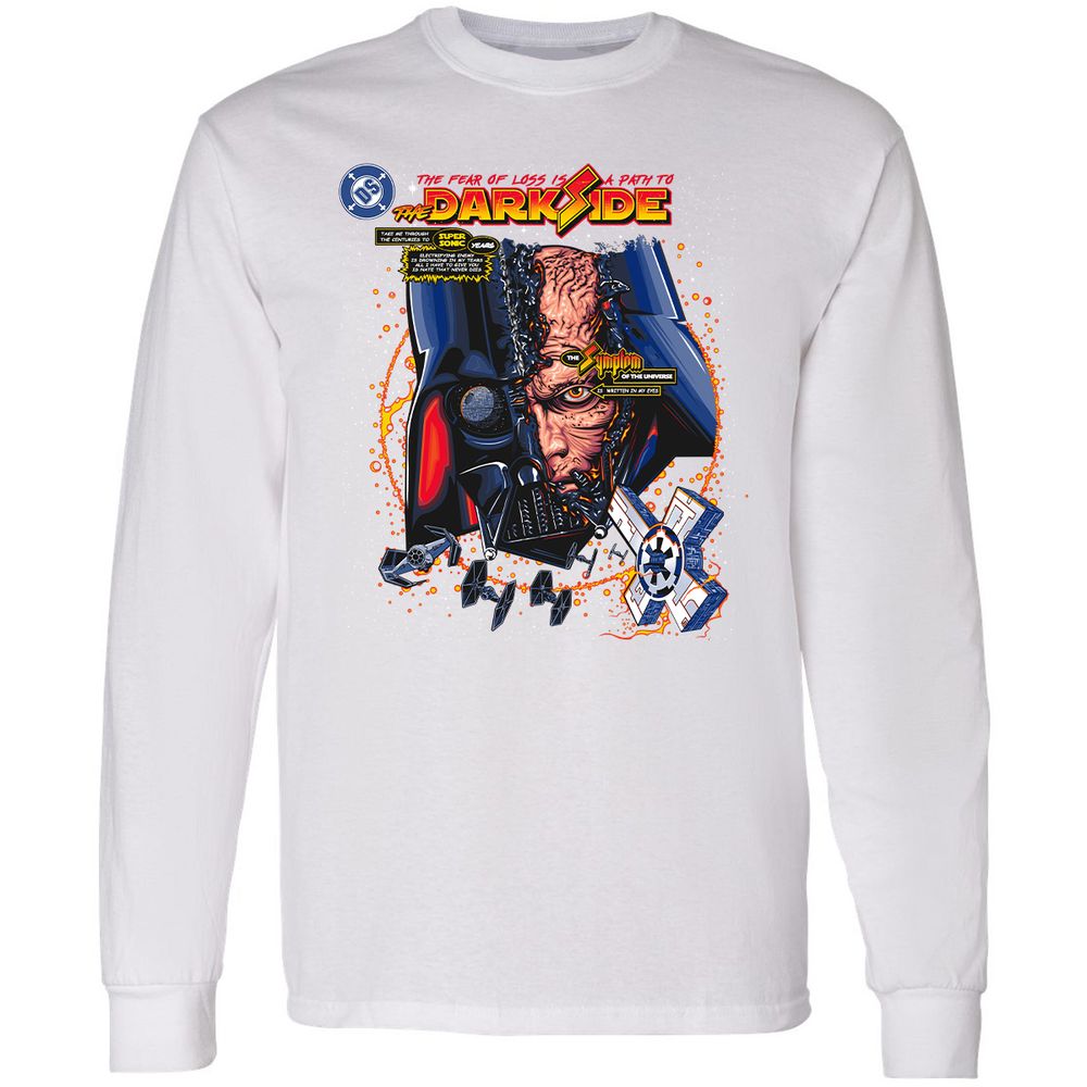 Long Sleeve T-Shirt - 5TNUXP7H - White - 5