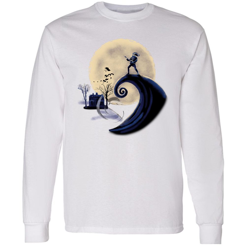 Long Sleeve T-Shirt - JRPPM5QK - White - 5