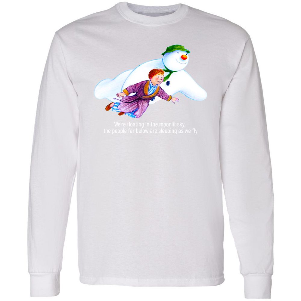 We're flying - White - 5