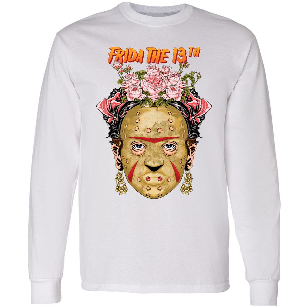 Long Sleeve T-Shirt - E8UF15Z5 - White - 5
