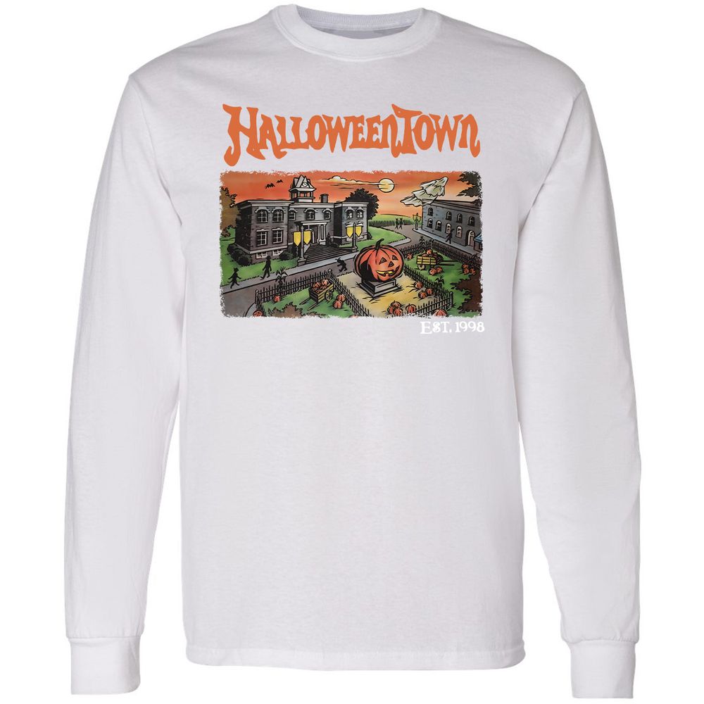 Long Sleeve T-Shirt - UZKY7XE5 - White - 5