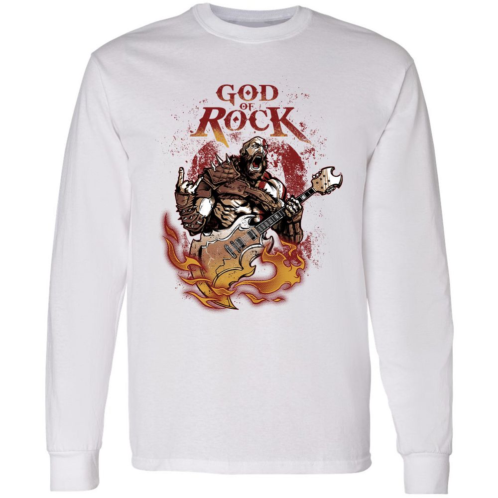 Long Sleeve T-Shirt - 46BUFL4V - White - 5