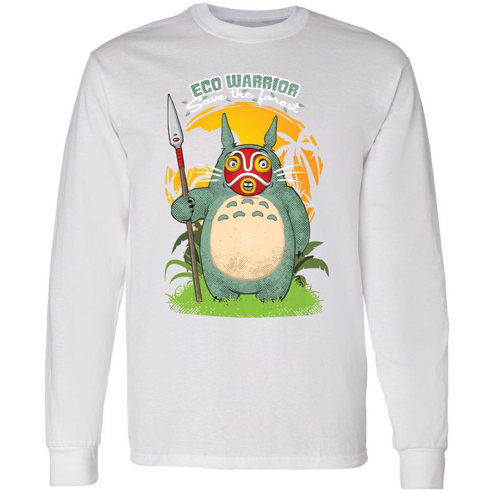 Long Sleeve T-Shirt - FM5YLUMA - White - 5