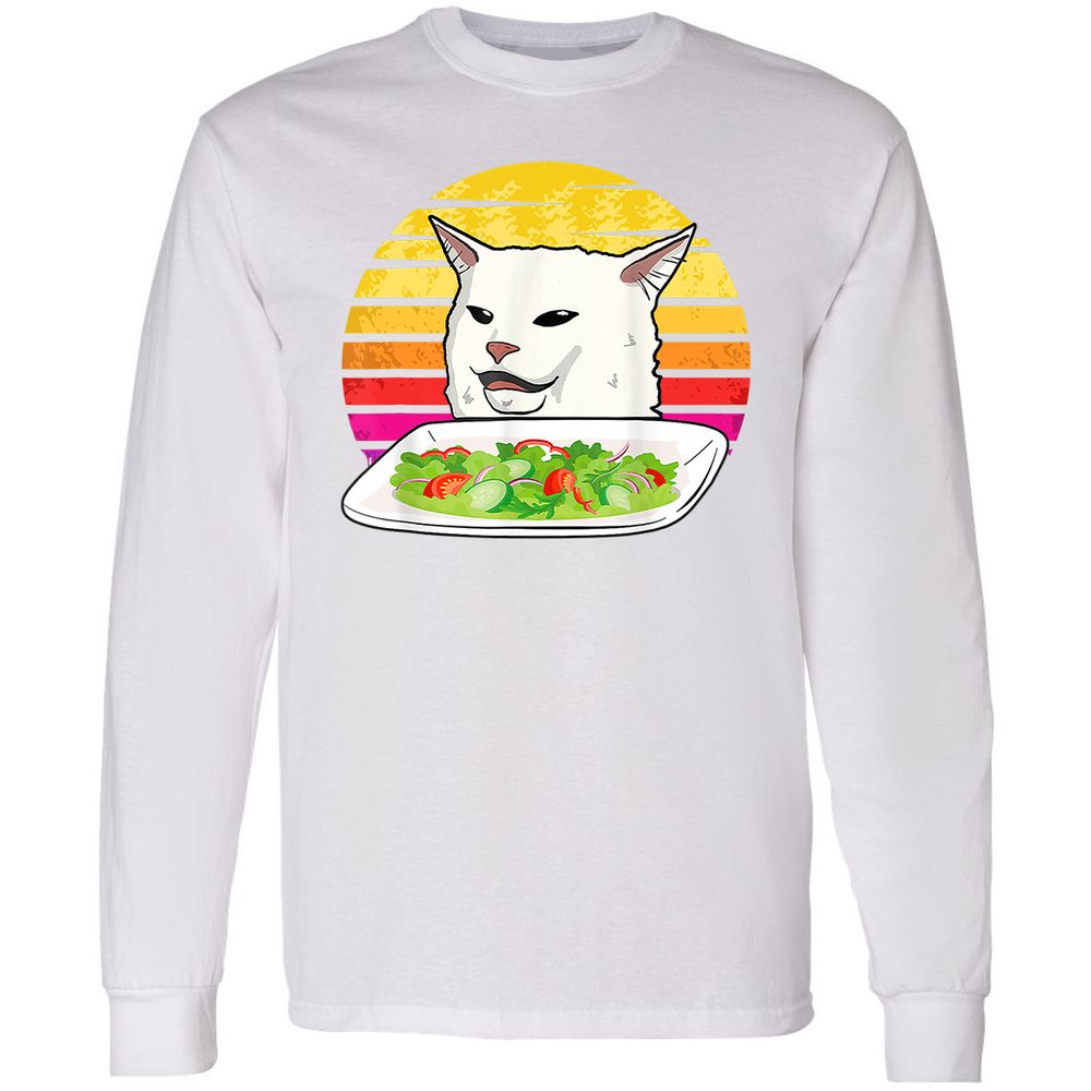 Long Sleeve T-Shirt - P2M5EKQ6 - White - 5