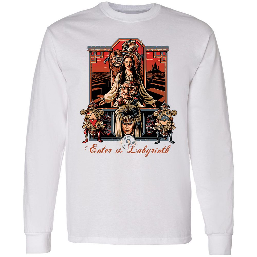 Long Sleeve T-Shirt - C39JMCHK - White - 5