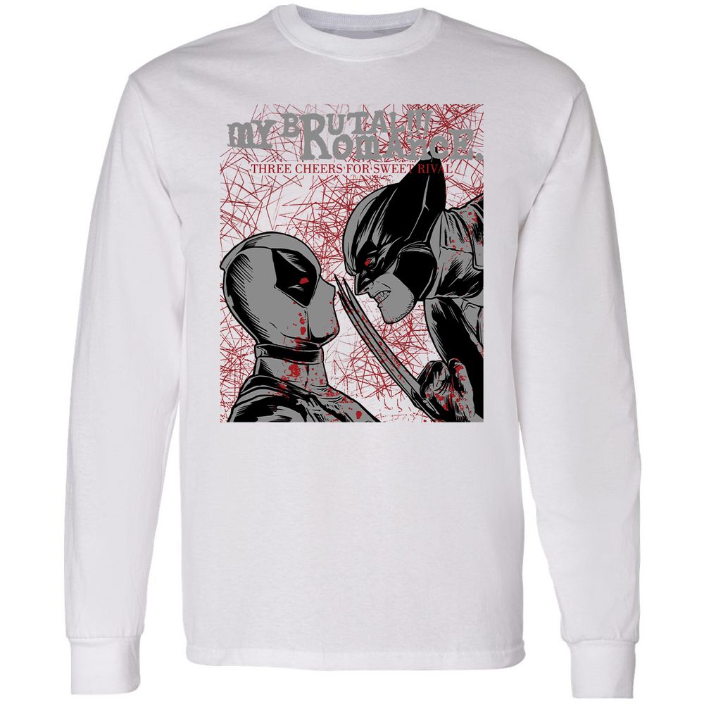 Long Sleeve T-Shirt - QDVQY1VC - White - 5