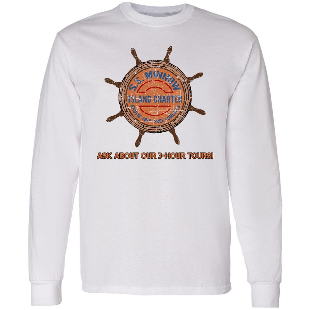Long Sleeve T-Shirt - H4FGZHCR - White - 5