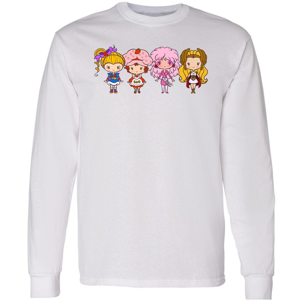 Long Sleeve T-Shirt - LXCJ5WDZ - White - 5