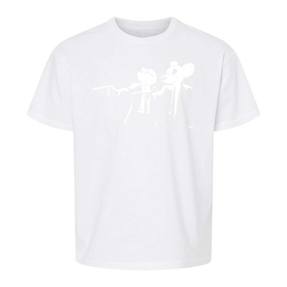 Danger Mouse And Penfold - White - 5
