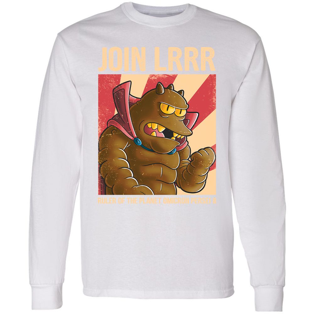 Long Sleeve T-Shirt - F9A7HSAJ - White - 5