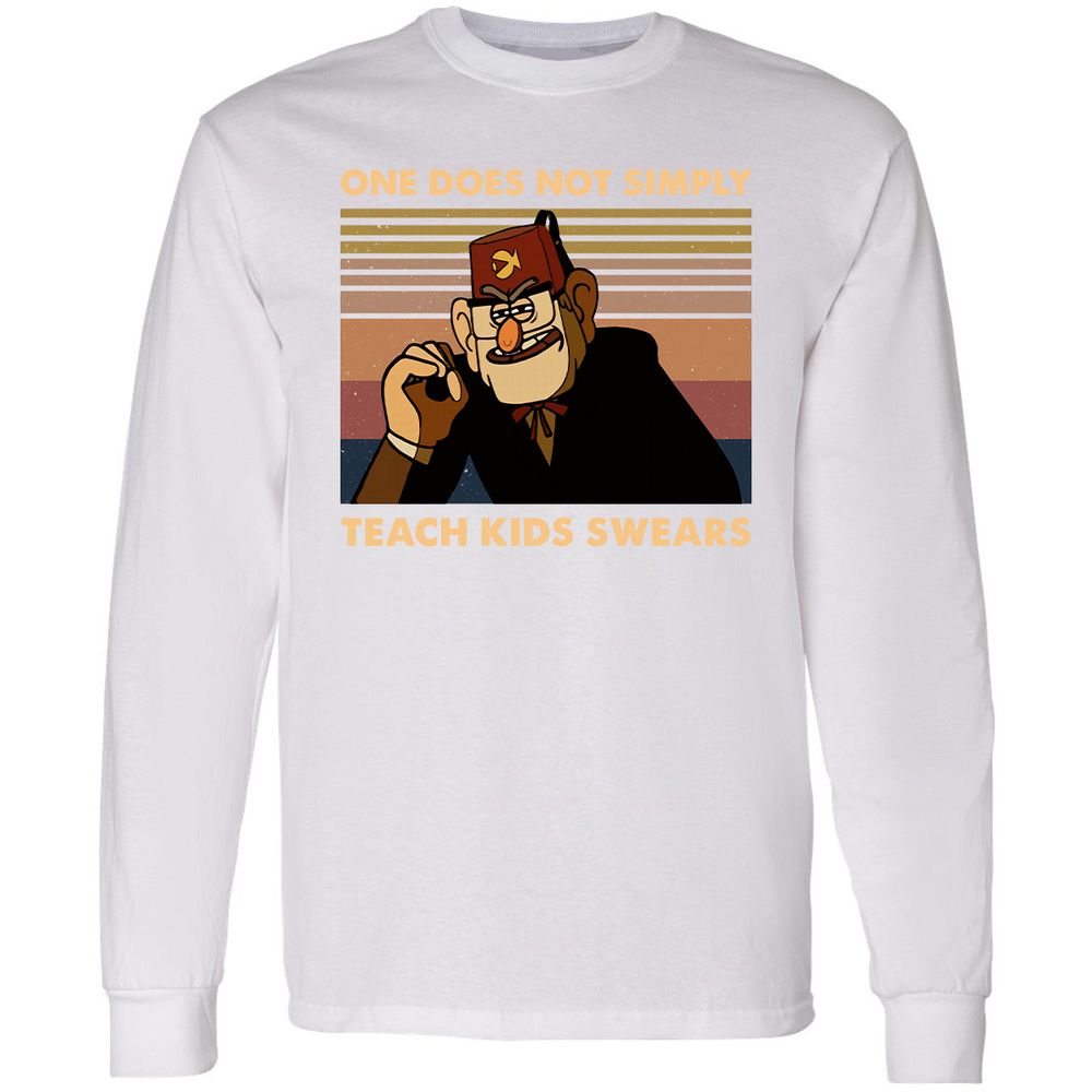 Long Sleeve T-Shirt - Q5MFWP4B - White - 5