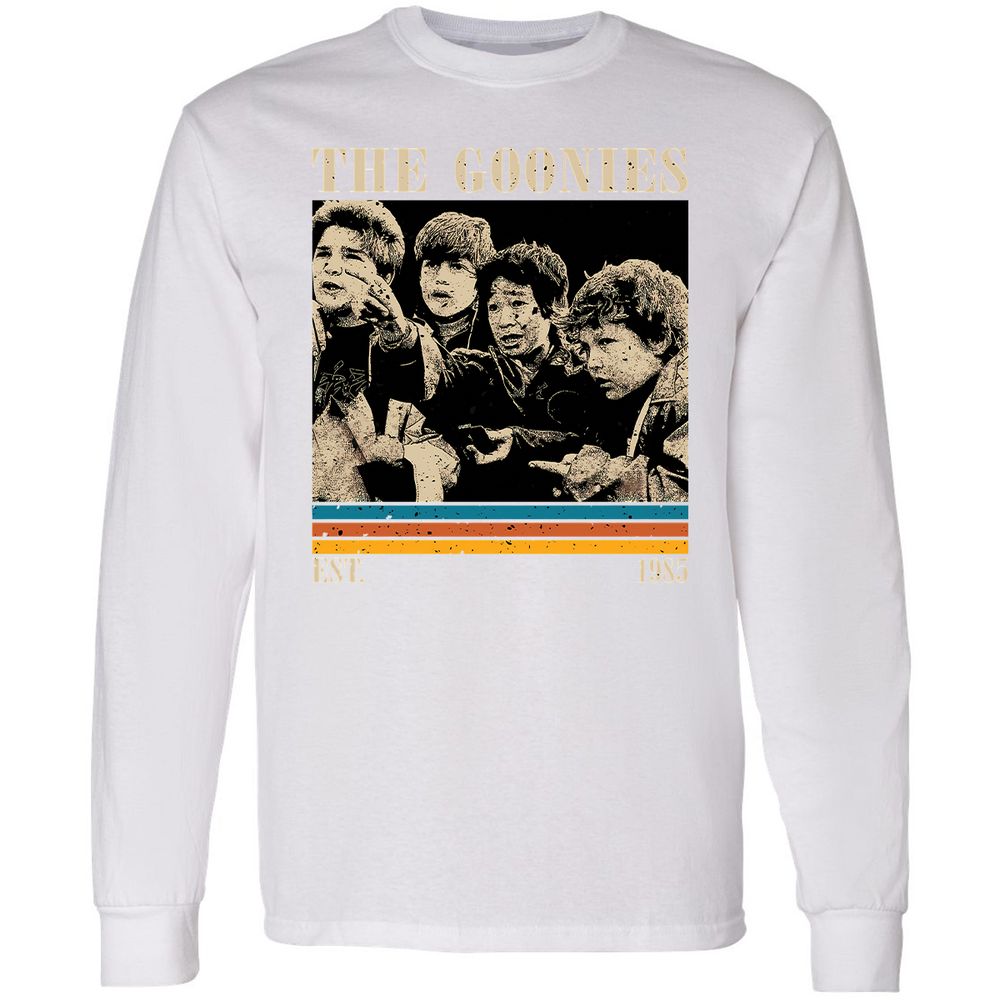 Retro The Goonies 1985 - White - 5