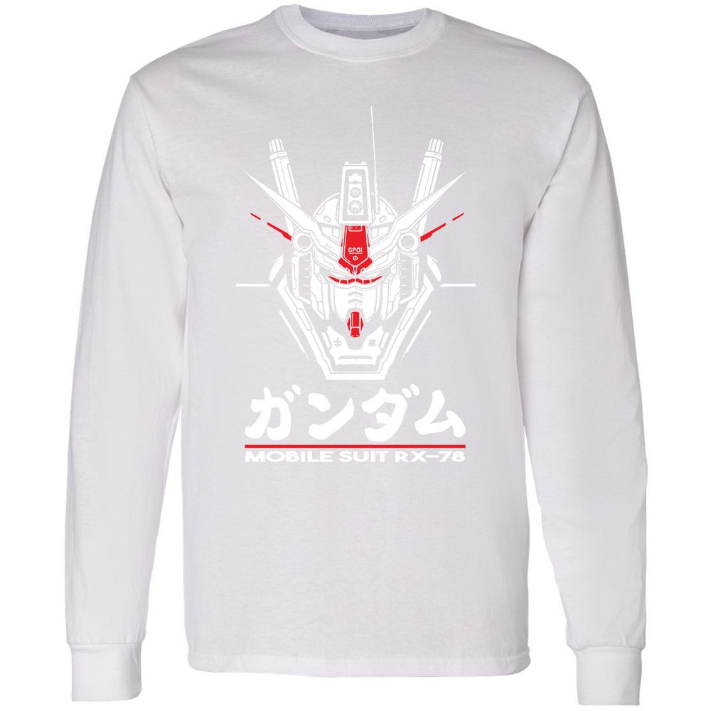 Long Sleeve T-Shirt - YD73WX58 - White - 5