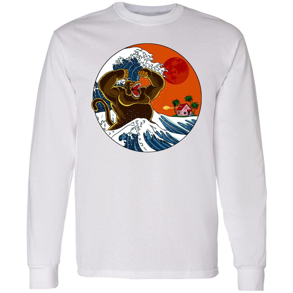 Long Sleeve T-Shirt - KAMM9BFH - White - 5