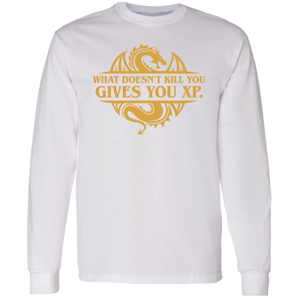 Long Sleeve T-Shirt - U6WVCS9F - White - 5