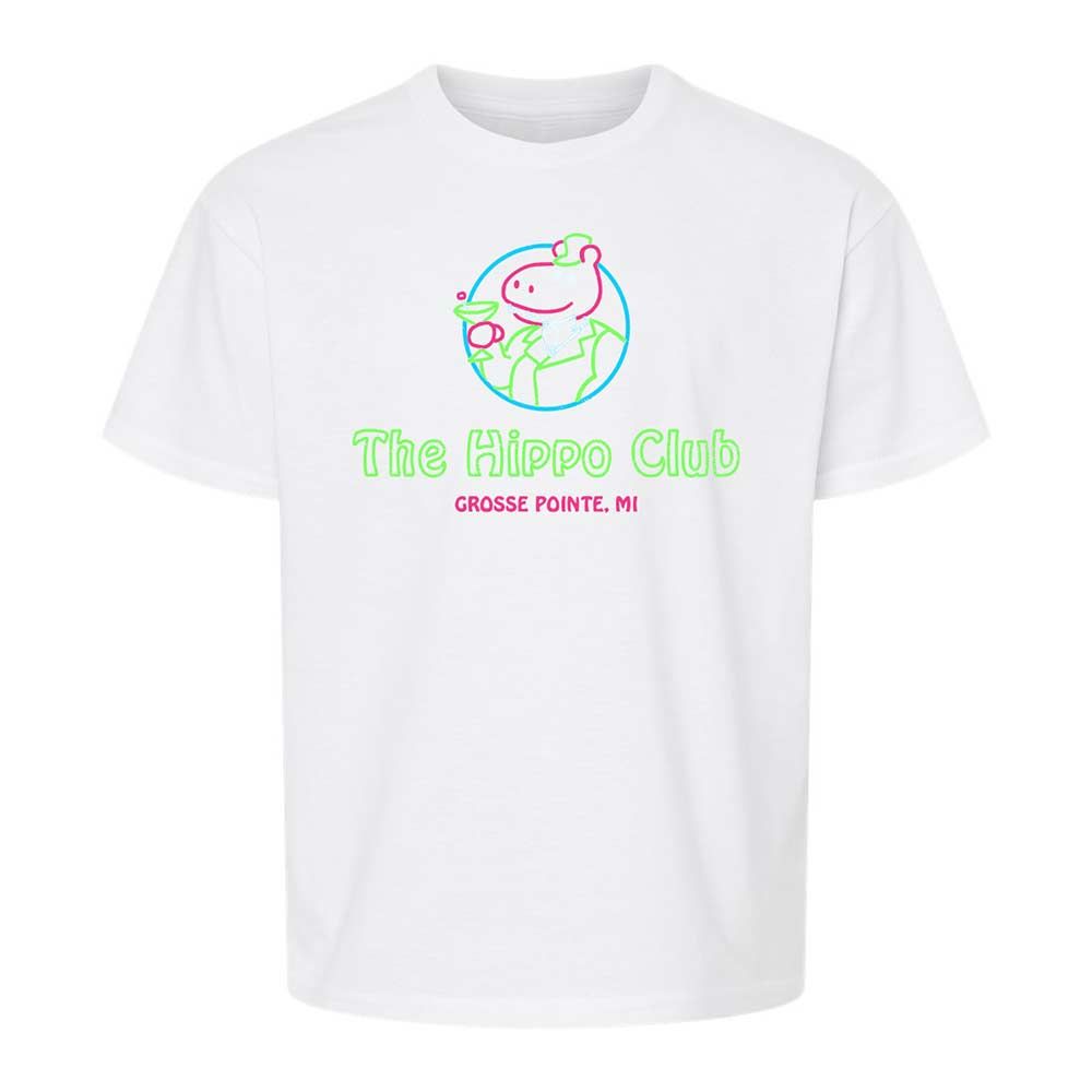 Hippo Club - White - 5