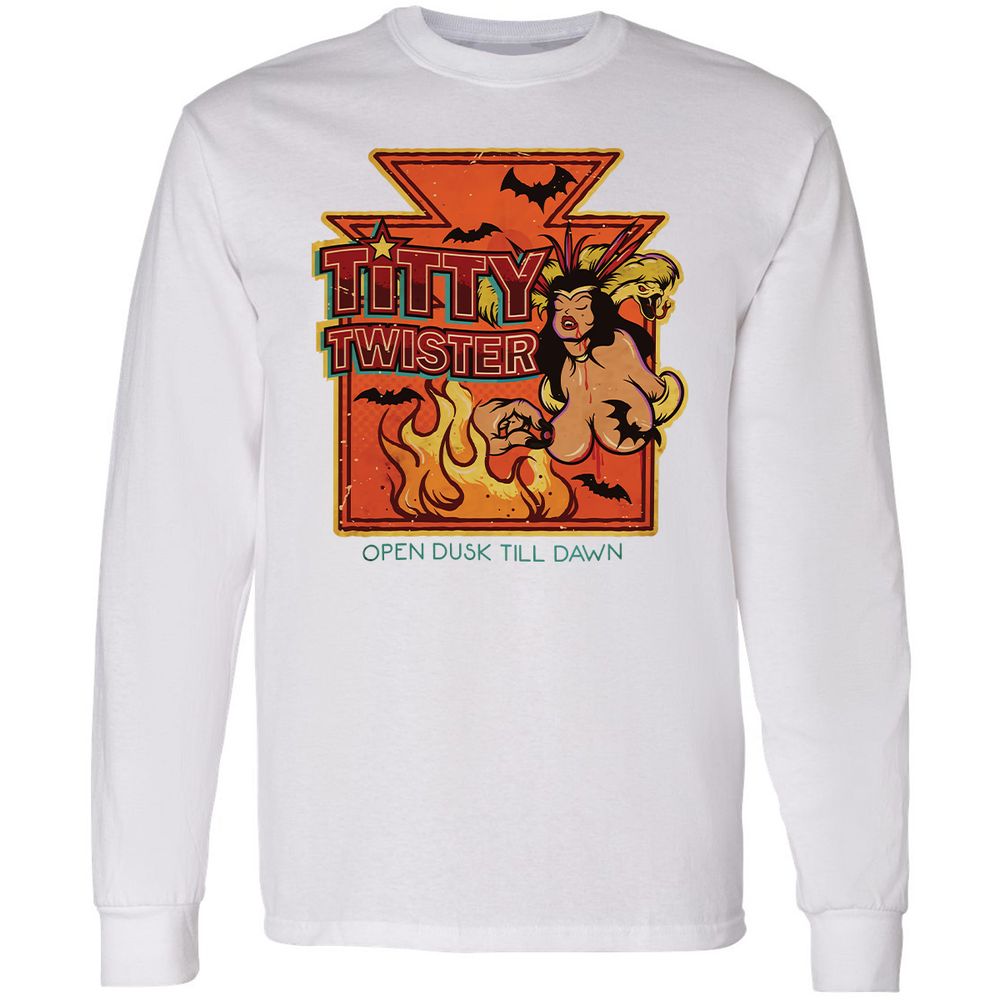 Long Sleeve T-Shirt - CRL3R6YD - White - 5