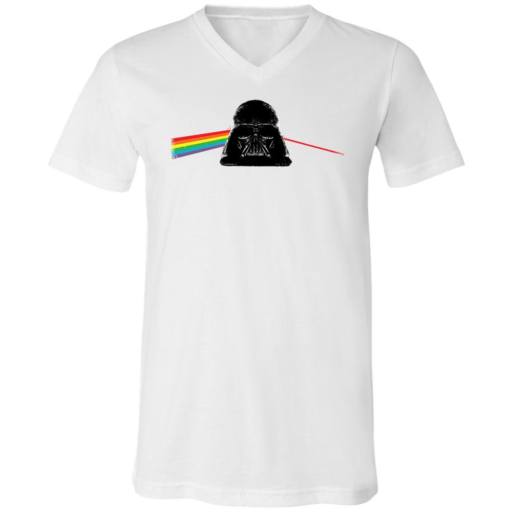 Unisex V-Neck T-Shirt - JW32WZ2F - White - 5