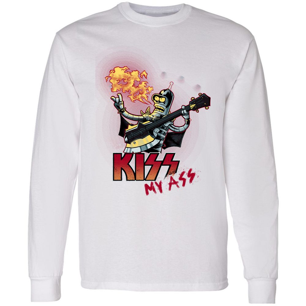 Long Sleeve T-Shirt - 1NB6U62L - White - 5