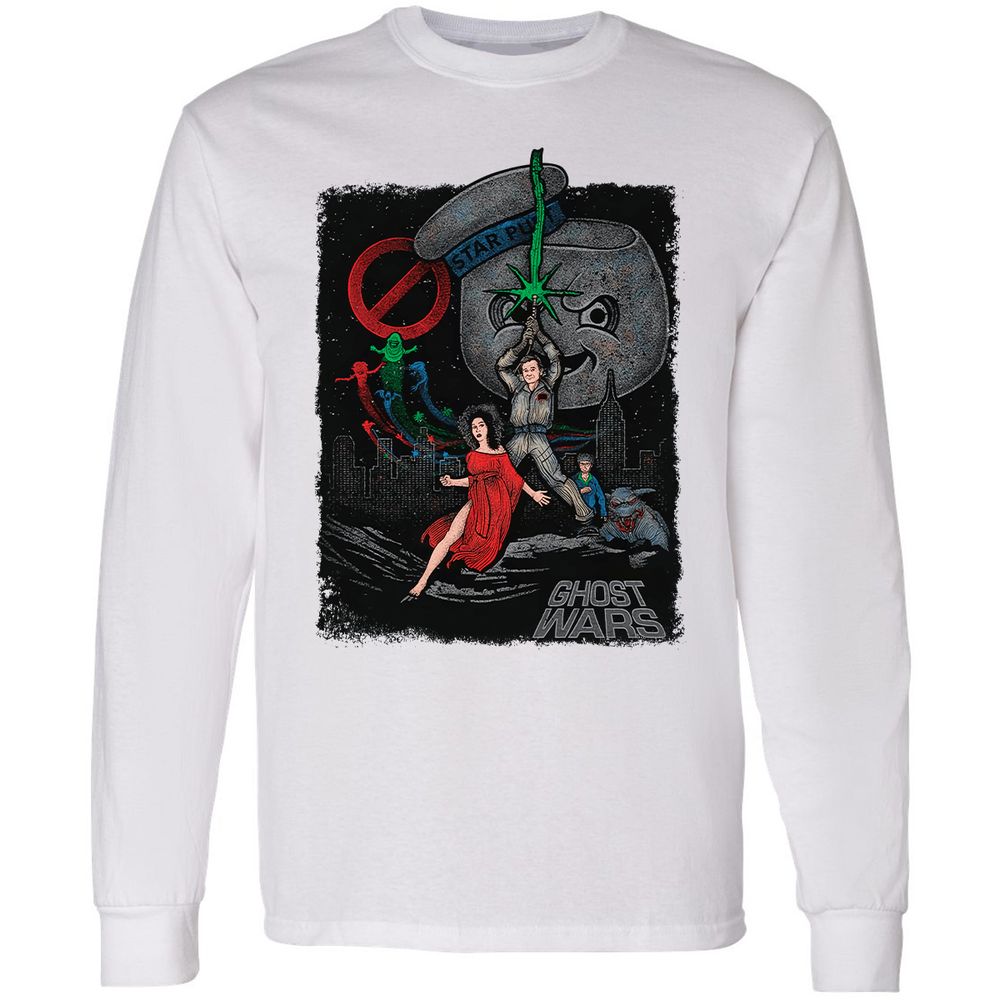 Long Sleeve T-Shirt - XBV27RKM - White - 5