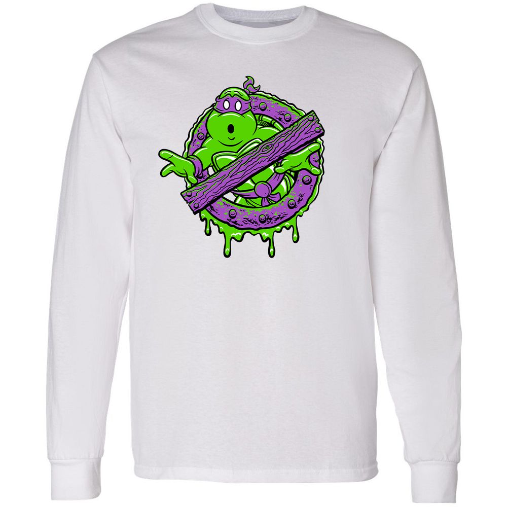 Long Sleeve T-Shirt - MRNG12KY - White - 5