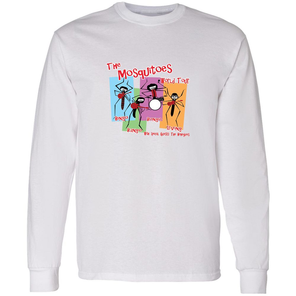 Long Sleeve T-Shirt - 3B9UR7LT - White - 5