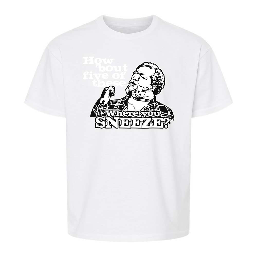 Kids T-Shirt - C6H8ZXT7 - White - 5