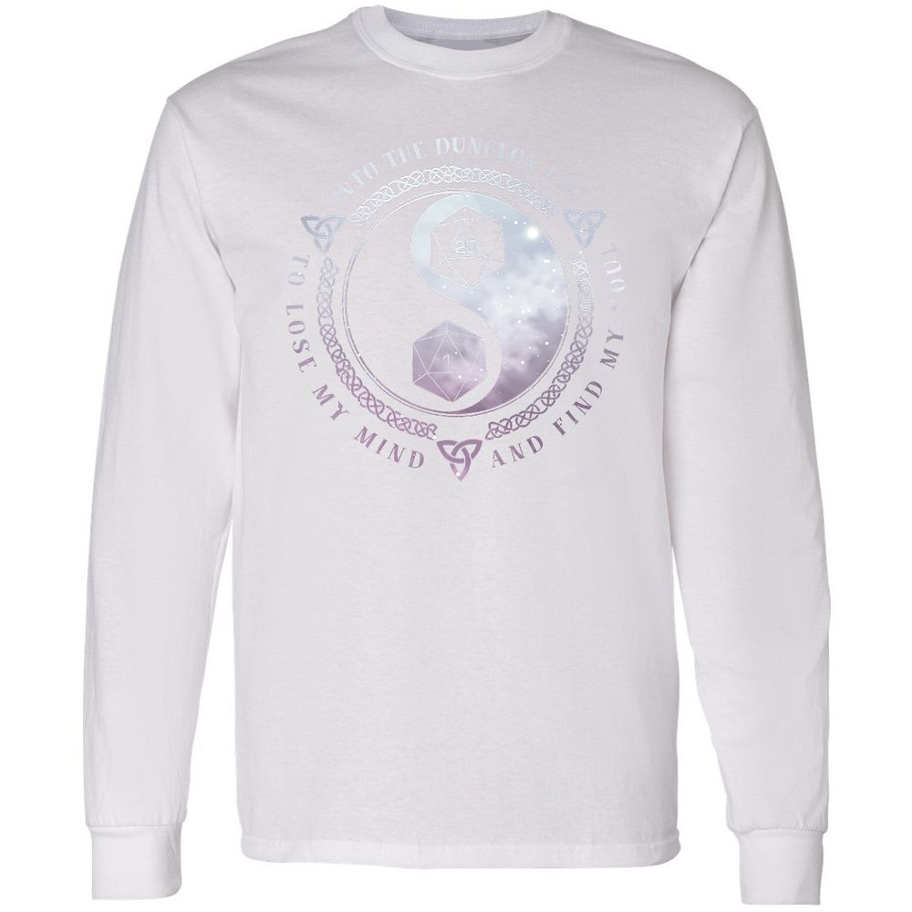 Long Sleeve T-Shirt - F8JC95E4 - White - 5