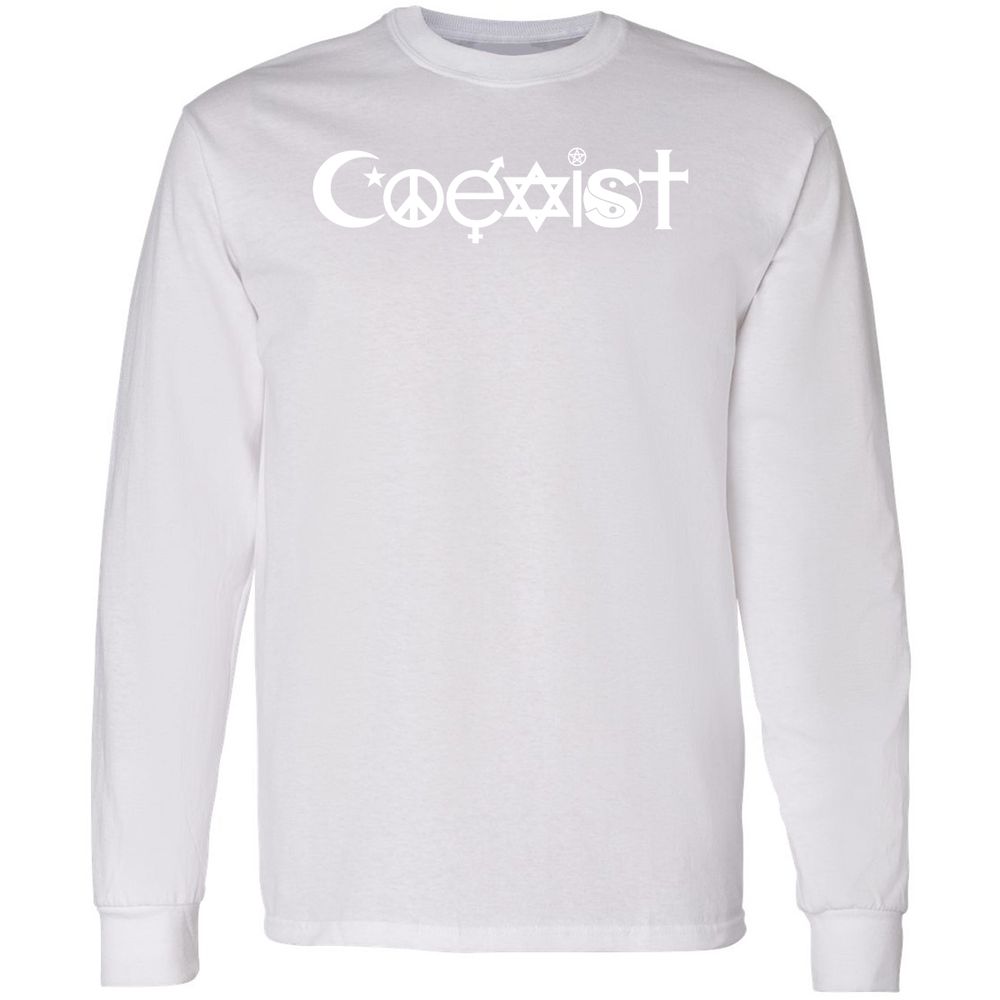 Long Sleeve T-Shirt - 1WVEJ5CH - White - 5