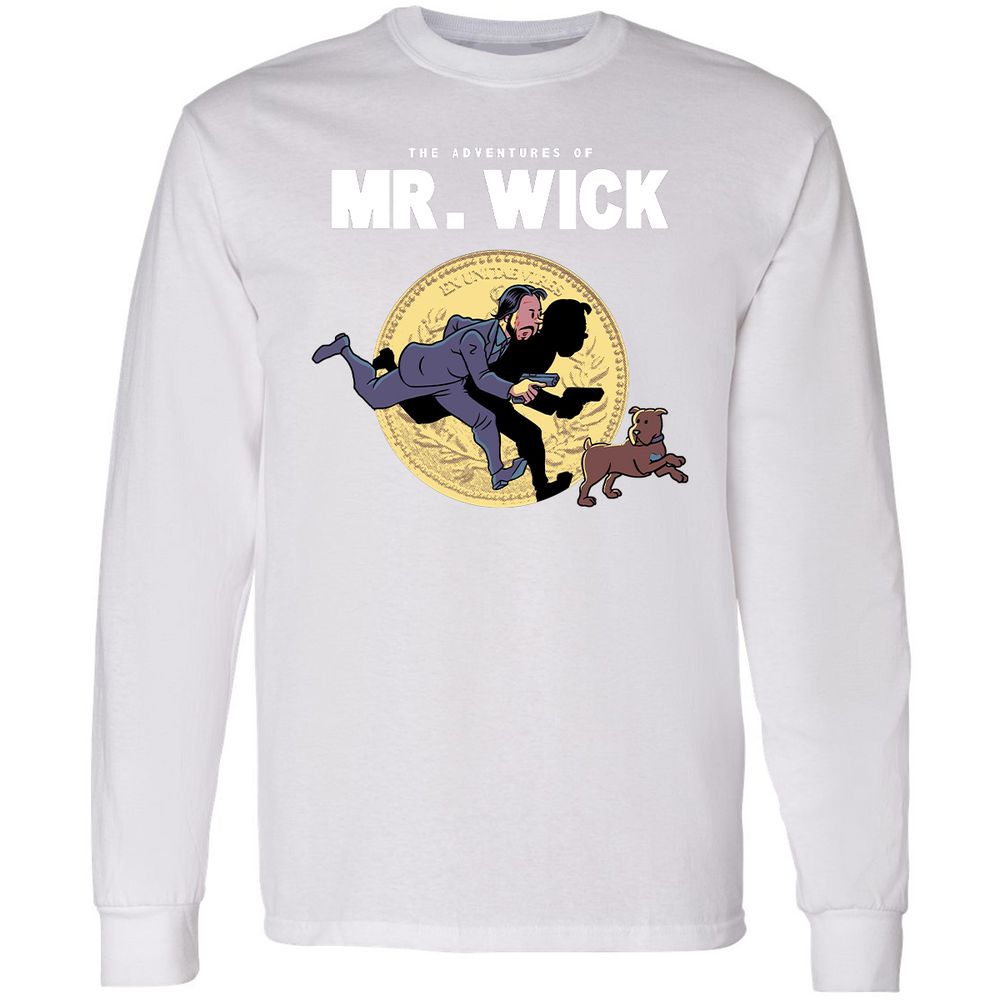 Long Sleeve T-Shirt - MJ137SXU - White - 5