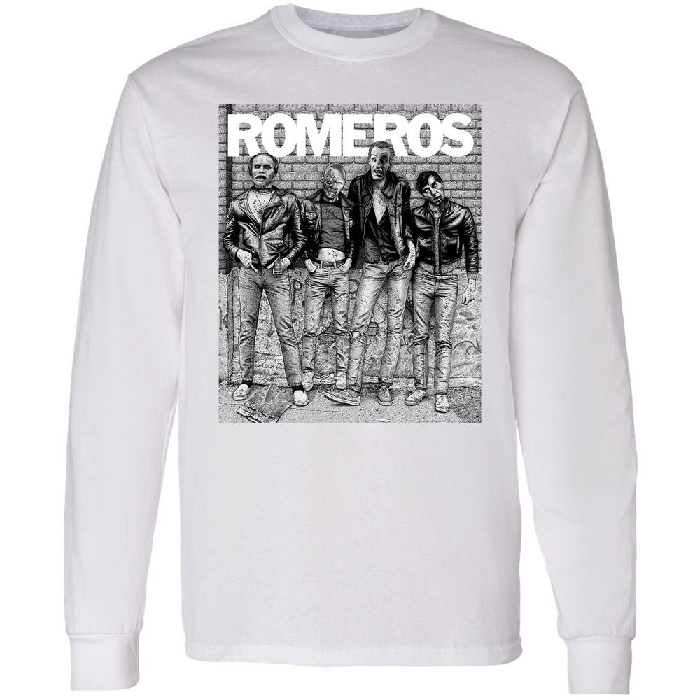 Long Sleeve T-Shirt - PRCLJ4H9 - White - 5