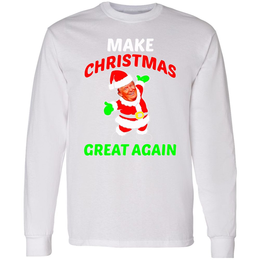 Long Sleeve T-Shirt - D5S25GKH - White - 5