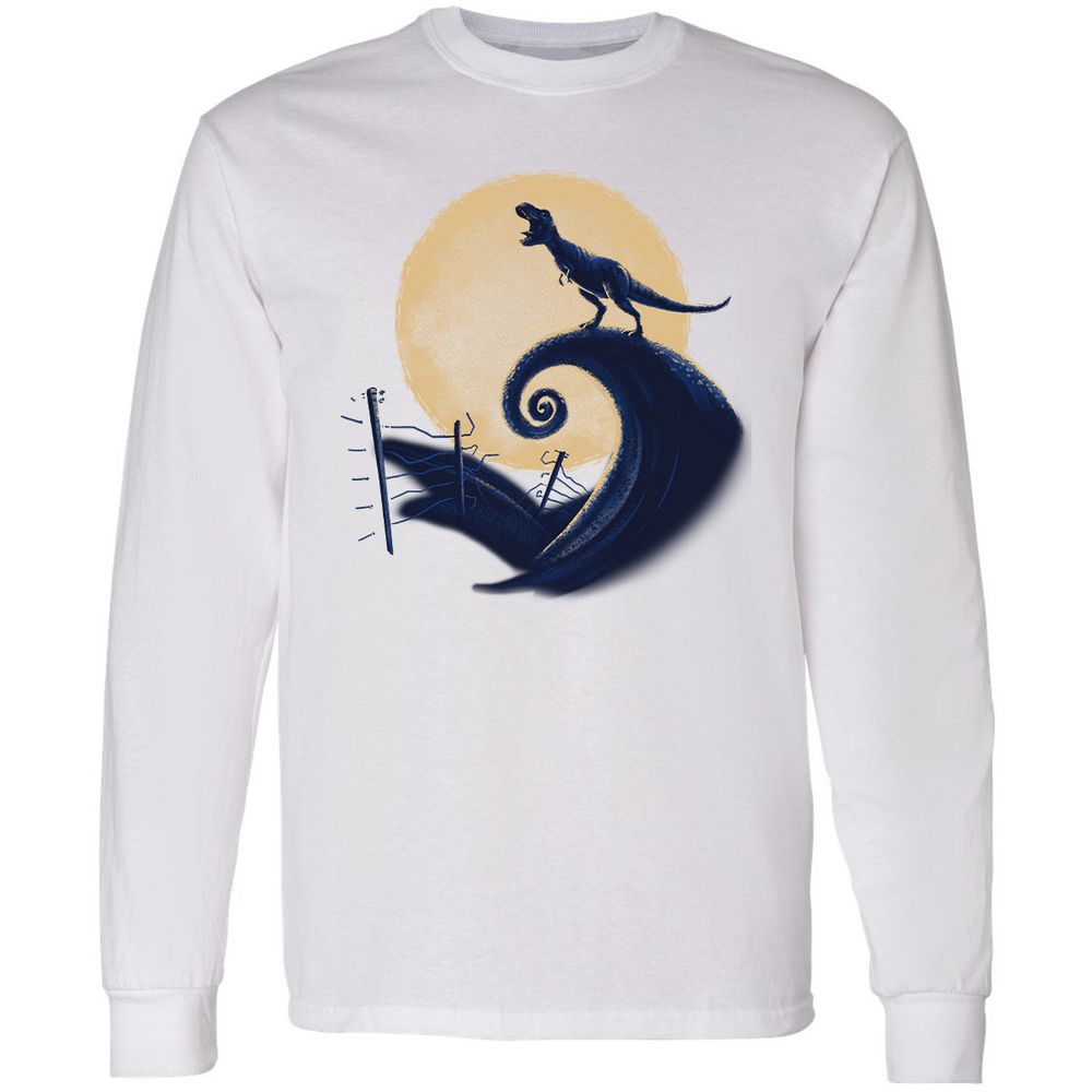 Long Sleeve T-Shirt - SJS18CJZ - White - 5