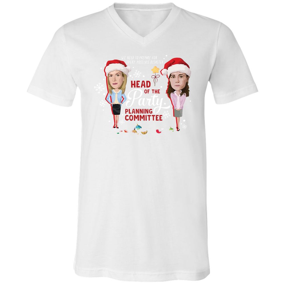 Head Of The Party Planning Committee Christmas - White - 5