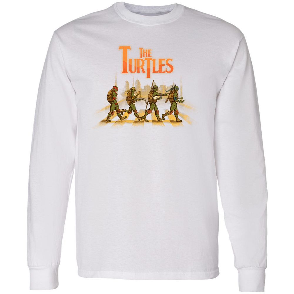 Long Sleeve T-Shirt - 761F6B8R - White - 5