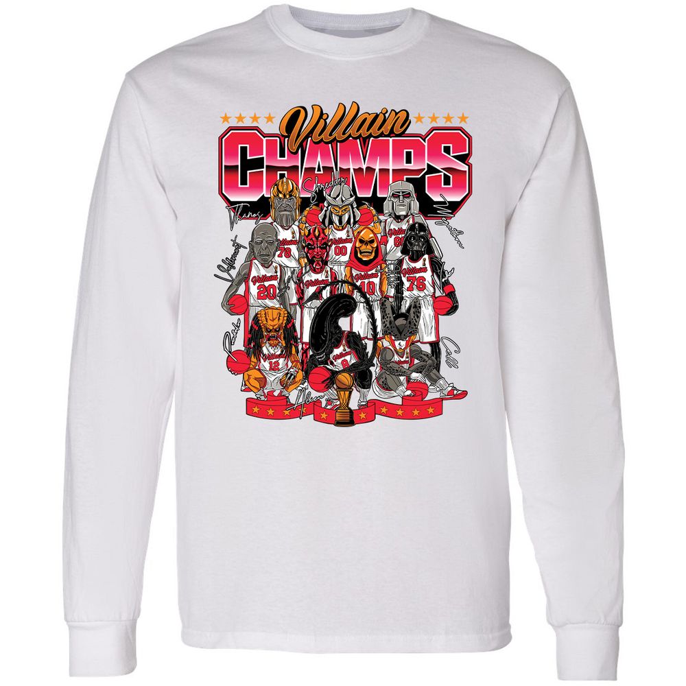 Long Sleeve T-Shirt - T6YF35N3 - White - 5